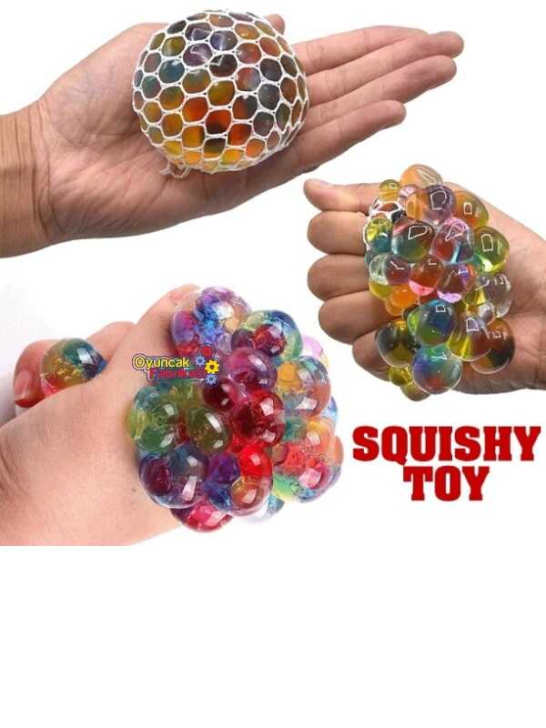 Slime Filede Sıkmalı Beyin Stres Oyuncağı