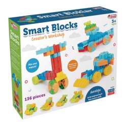 Smart Bloklar 136 Parça - DEDE