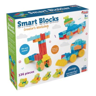 Smart Bloklar 136 Parça - 1