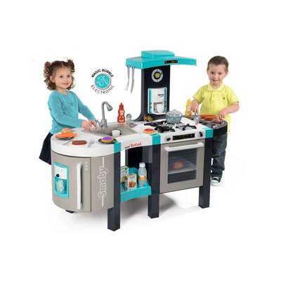 Smoby Mini Tefal Oyuncak Mutfak Seti Fransız Dokunmatik Kabarcık 311206 - 1