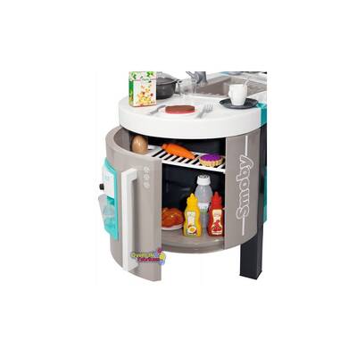 Smoby Mini Tefal Oyuncak Mutfak Seti Fransız Dokunmatik Kabarcık 311206 - 5