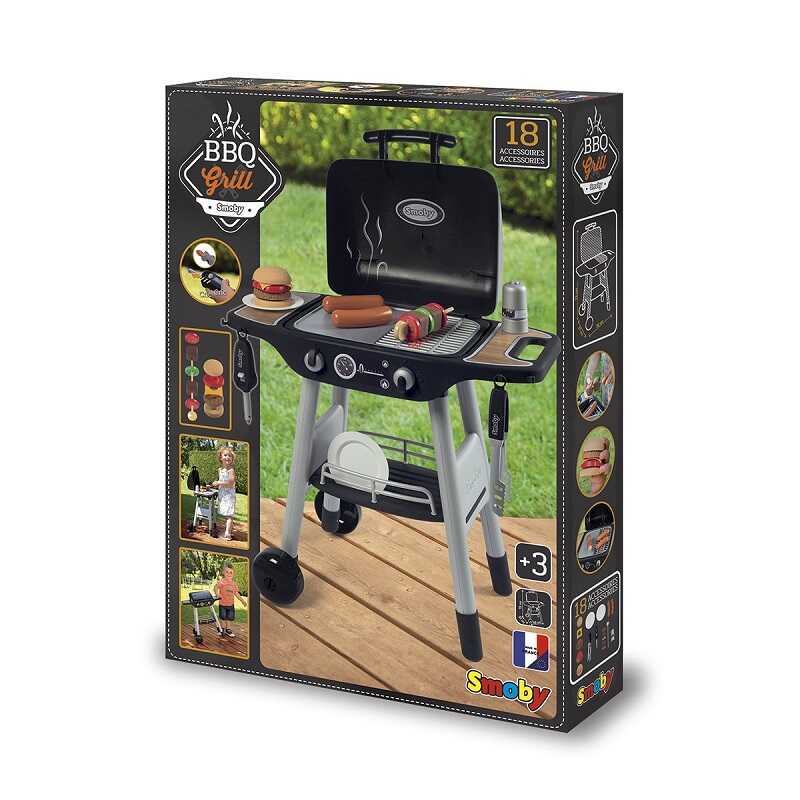 Smoby Oyuncak Mangal Barbekü Seti Bbq Grill 3-8 Yaş