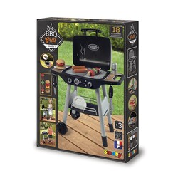 Smoby Oyuncak Mangal Barbekü Seti BBQ Grill 3-8 Yaş - Smoby