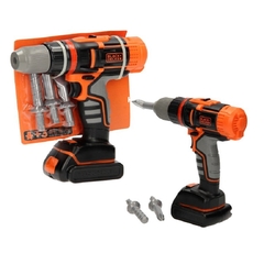 Smoby Oyuncak Matkap Smoby, Black+Decker Elektronik Matkap / 3-7 yaş - Smoby