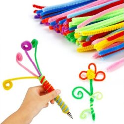 Şönil 30 cm 20'li Karışık Renkler - Kika