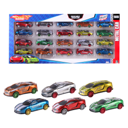 Speed Racer Oyuncak Metal Araba Seti 20' li - Universal Toys