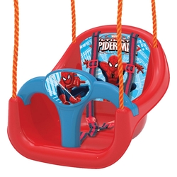 Spiderman Orjinal Lisanslı Çocuk Salıncak - Dede Toys