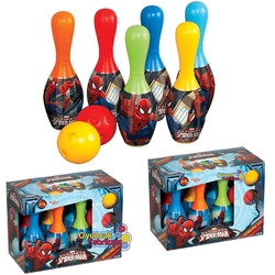 Spiderman Oyuncak Bowling Seti Çocuk Bowling Oyunu - 2