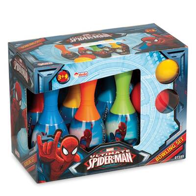 Spiderman Oyuncak Bowling Seti Çocuk Bowling Oyunu - 3