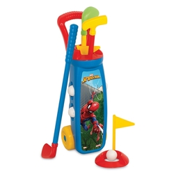 Spiderman Oyuncak Golf Arabası Seti - Dede Toys