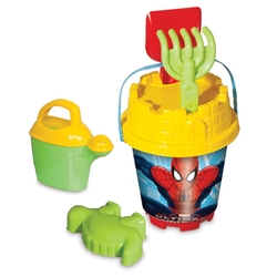 Spiderman Oyuncak Orta Boy Plaj Kova Seti - Dede Toys