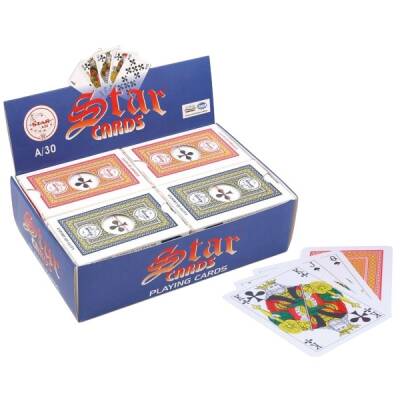 Star A/30 Oyun Kağıdı İskambil Kağıdı-Tek Deste - 1