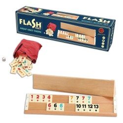 Star Okey Flash Ahşap Okey Takımı - Star Okey