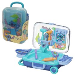 Stitch Oyuncak Doktor Set Bavulum - DEDE