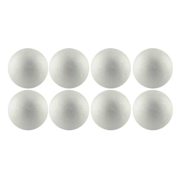 Strafor (köpük) Toplar 4 Cm Çapında 8
