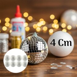 Strafor (Köpük) Toplar 4 Cm Çapında 8'li - Kika