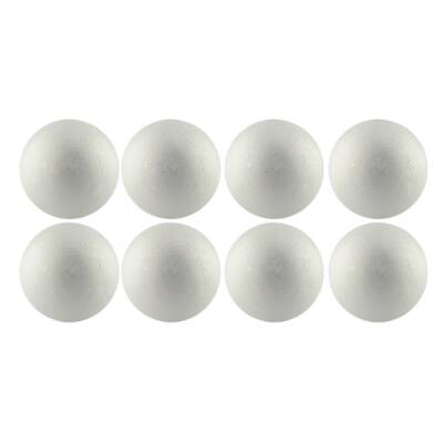 Strafor (Köpük) Toplar 6 Cm Çapında 6'lı - 2