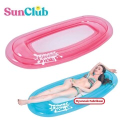 Sun Club Altı File Taban Şişme Deniz Yatağı Şişme Yatak 33050 - Vardem Oyuncak