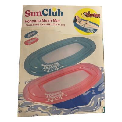 Sun Club Altı File Taban Şişme Deniz Yatağı Şişme Yatak 33050 - 4
