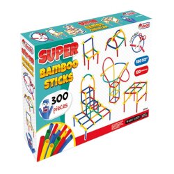 Süper Bambu Çubuklar (300 Parça) - DEDE