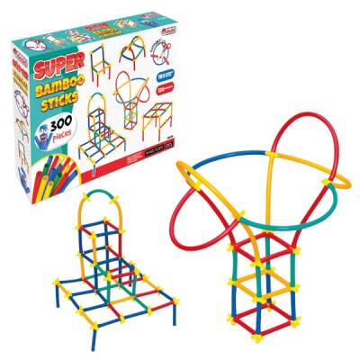Süper Bambu Çubuklar (300 Parça) - 2