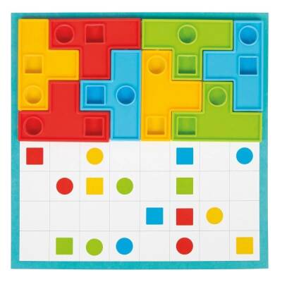 T-Puzzle 32 parça - 2