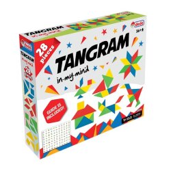 Tangram 28 Parça Kutulu - DEDE