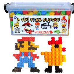 Tiki Taka Bloklar 500 Parça - Genel Markalar