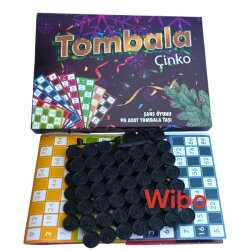 Tombala Oyunu - OyuncakFabrikasi