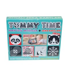 Tummy Time Aynalı Zeka Kartları 0-12 Ay - Dıy Toy