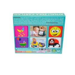 Tummy Time Aynalı Zeka Kartları 0-12 Ay - 2