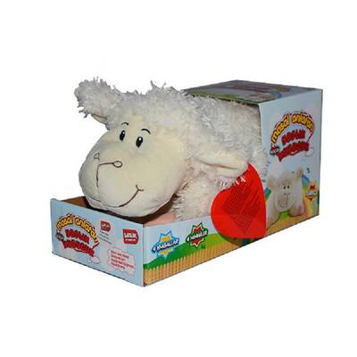 Türkçe Masal Anlatan Peluş Oyuncak Yastık Kuzucuk - 1