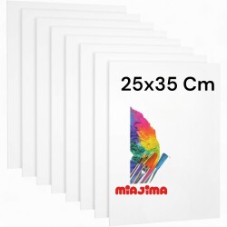 Tuval Art Öğrenci Tuvali 25 x35 cm - Miajima