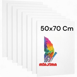 Tuval Art Öğrenci Tuvali 50 x70 cm - Miajima