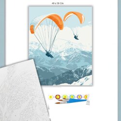 Tuval Sayılarla Boyama 40x50 Cm - OyuncakFabrikasi