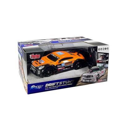 Uzaktan Kumandalı 4x4 Drift Araba (Işıklı ve Buharlı) Sky Full Fonksiyon 2.4G Şarjlı 1:16 - 2