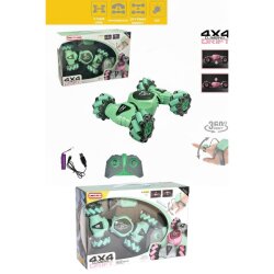 Uzaktan Kumandalı Bilekten Kontrol 4x4 Climbing Drift Araç Şarjlı Akrobat Araba - Vardem Oyuncak