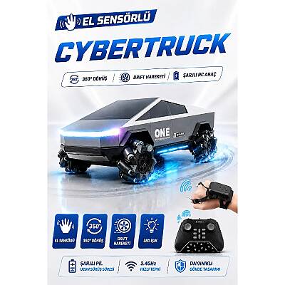Uzaktan Kumandalı Drift Araba 1:28 Bilekten Kumandalı 2.4G Şarjlı Full Fonksiyon TSL Araba - 1