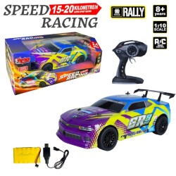 Uzaktan Kumandalı Full Fonksiyon 2.4G Şarjlı 1:10 Ralli Arabası - Vardem Oyuncak