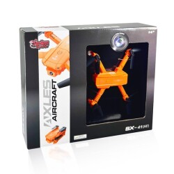 Uzaktan Kumandalı Full Fonksiyon 2.4G Şarjlı Kameralı Katlanabilir Drone - 2