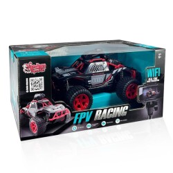 Uzaktan Kumandalı Full Fonksiyon Şarjlı 2.4G Kameralı Off Road Araba - 2