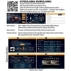 Uzaktan Kumandalı Full Fonksiyon Şarjlı 2.4G Kameralı Off Road Araba - 4