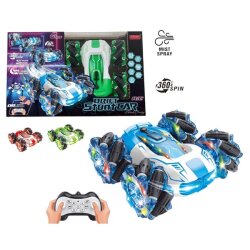 Uzaktan Kumandalı Full Fonksiyon Şarjlı Akrobat Drift Stunt Araba (2.4Ghz) - Vardem Oyuncak