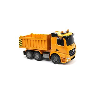 Uzaktan Kumandalı Full Fonksiyonlu Şarjlı 1:20 Damperli Kamyon Mercedes - 6