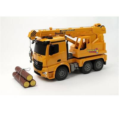Uzaktan Kumandalı Full Fonksiyonlu Şarjlı 1:20 Vinç Mercedes Benz Arocs - 3