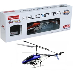 Uzaktan Kumandalı Helikopter 68 Cm 3,5 Ch Gyro Büyük Boy Helikopter 9053G - Vardem Oyuncak