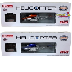 Uzaktan Kumandalı Helikopter 68 Cm 3,5 Ch Gyro Büyük Boy Helikopter 9053G - 2
