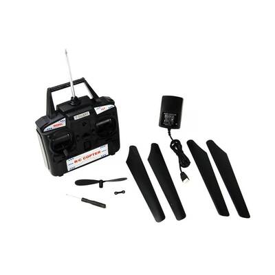 Uzaktan Kumandalı Helikopter 68 Cm 3,5 Ch Gyro Büyük Boy Helikopter 9053G - 3