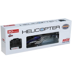 Uzaktan Kumandalı Helikopter 68 Cm 3,5 Ch Gyro Büyük Boy Helikopter 9053G - 4