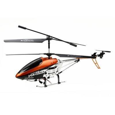 Uzaktan Kumandalı Helikopter 68 Cm 3,5 Ch Gyro Büyük Boy Helikopter 9053G - 5